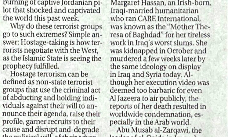 Hostage terrorism